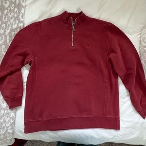 Quarter zip guided series pullover
